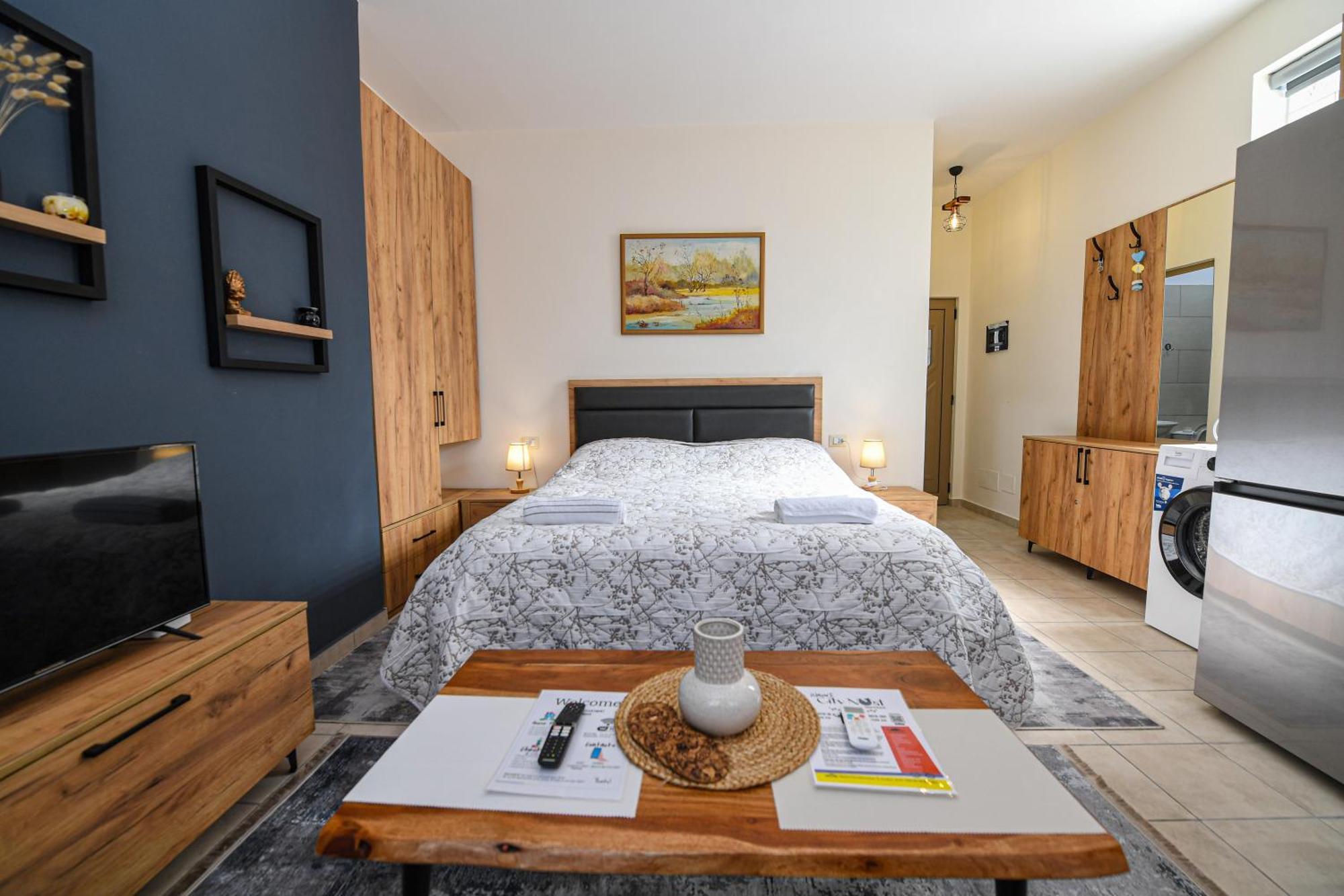 City Nest Shkodër Esterno foto